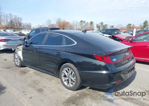 2020 Hyundai Sonata Sel from USA, damaged, VIN 5NPEF4JA3LH039269
